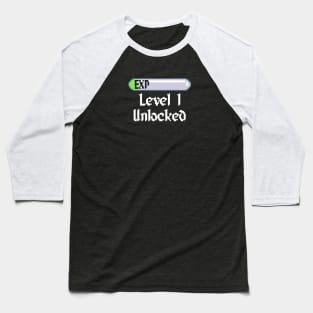 What level are you? Level 1 Baseball T-Shirt